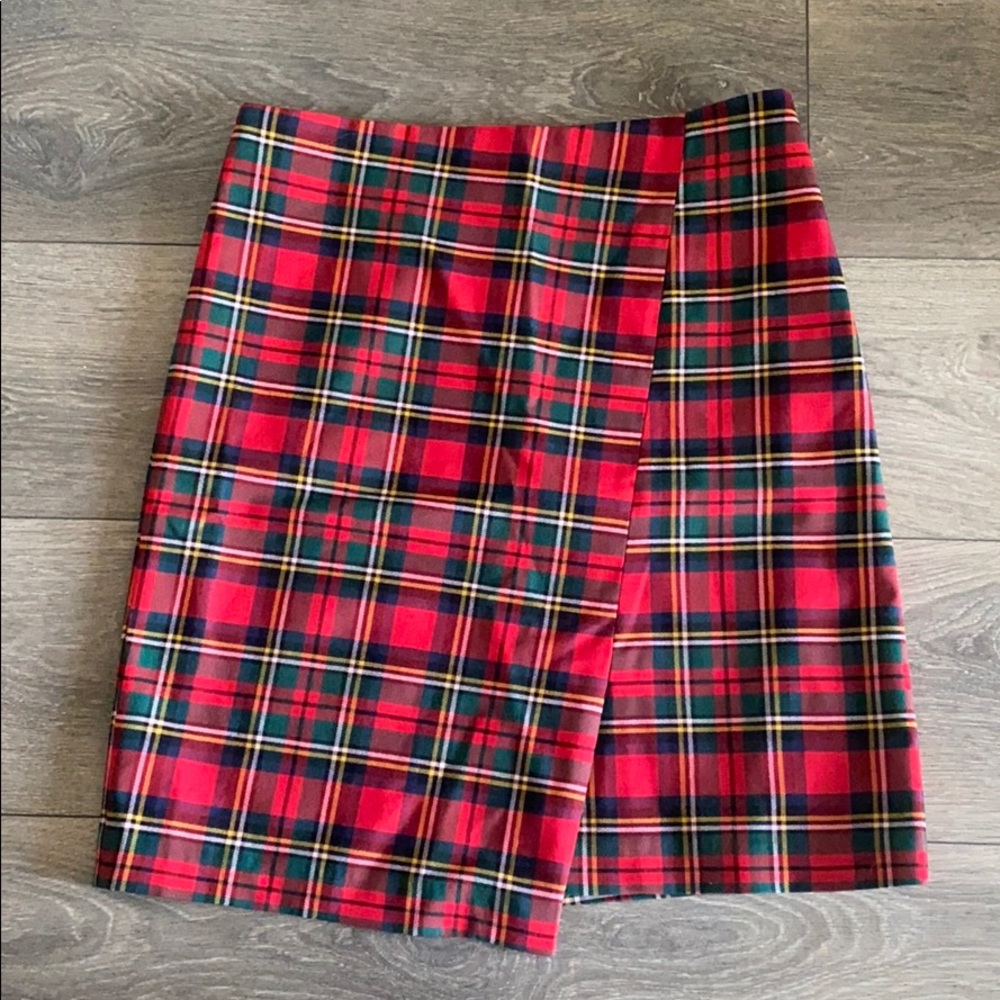 Vintage tartan skirt